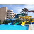 Hotel Water Slide Multiple Spiral Slide